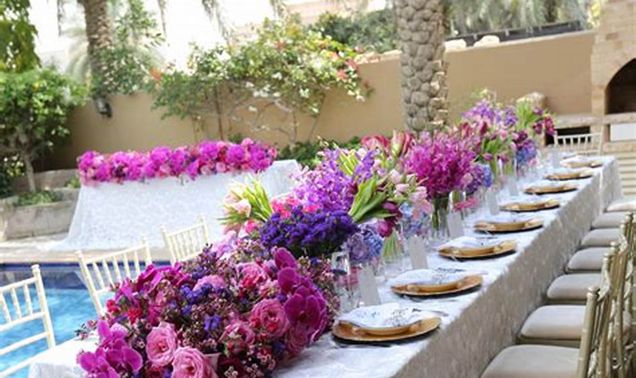 Unveiling the Art of Wedding Flower Decor: A Visual Symphony for Your Special Day
