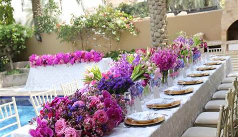 21 Chic Wedding Flower Decor Ideas Reception Table Decor