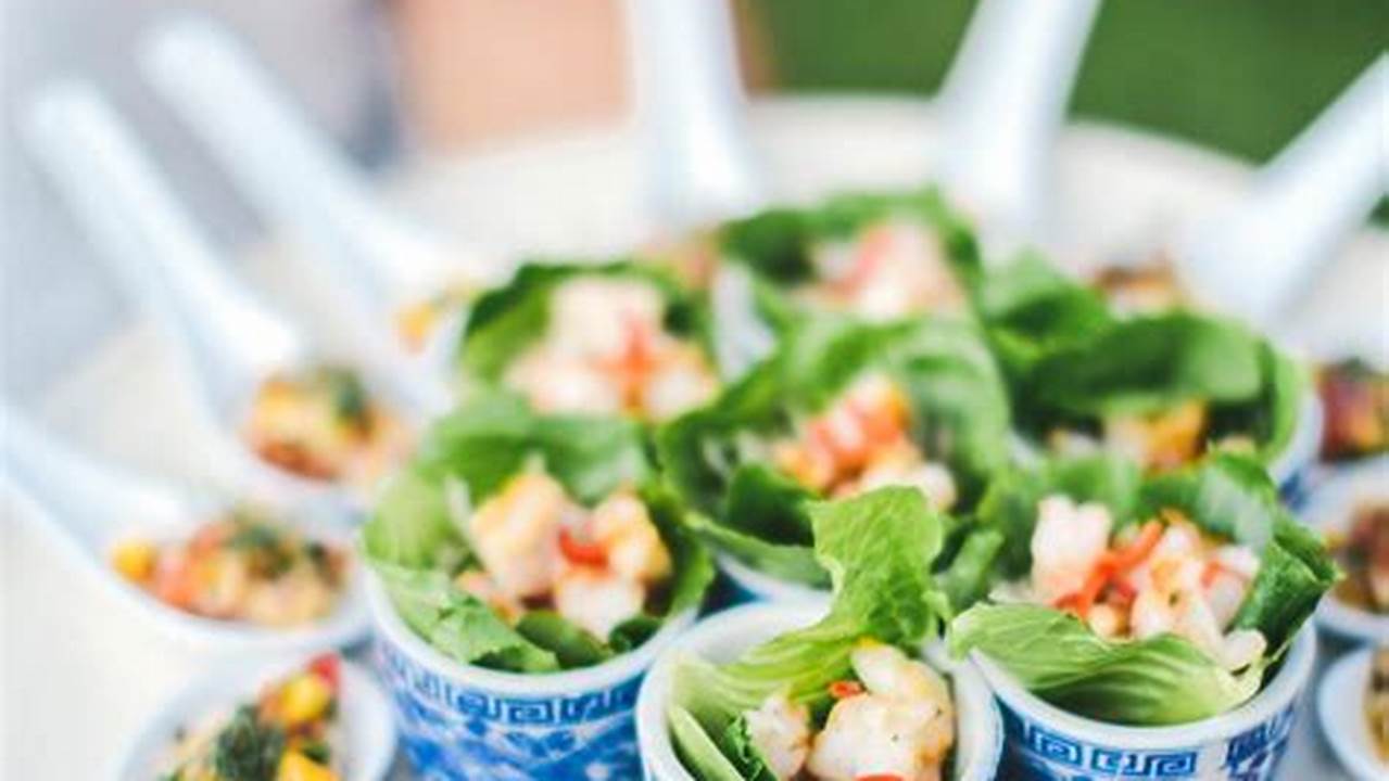 Wedding Food Ideas to Wow Your Guests: A Culinary Journey