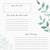 wedding guest book pages printable