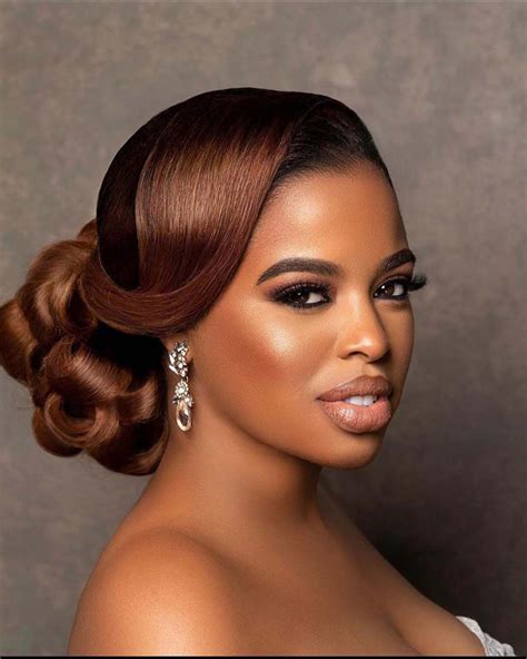 20 Stunning Wedding Hairstyles for Black Women