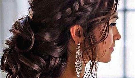 Wedding Hairstyles For Long Straight Hair Latest