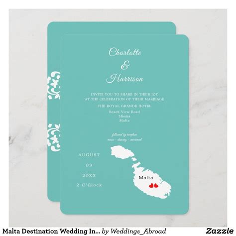 Wedding Invitations Malta