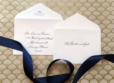 How to Address Wedding Invitations all questions answered wed