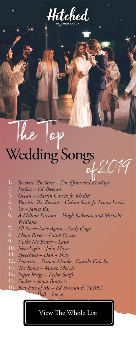 Last Dance Wedding Songs The Ultimate List Whimsical