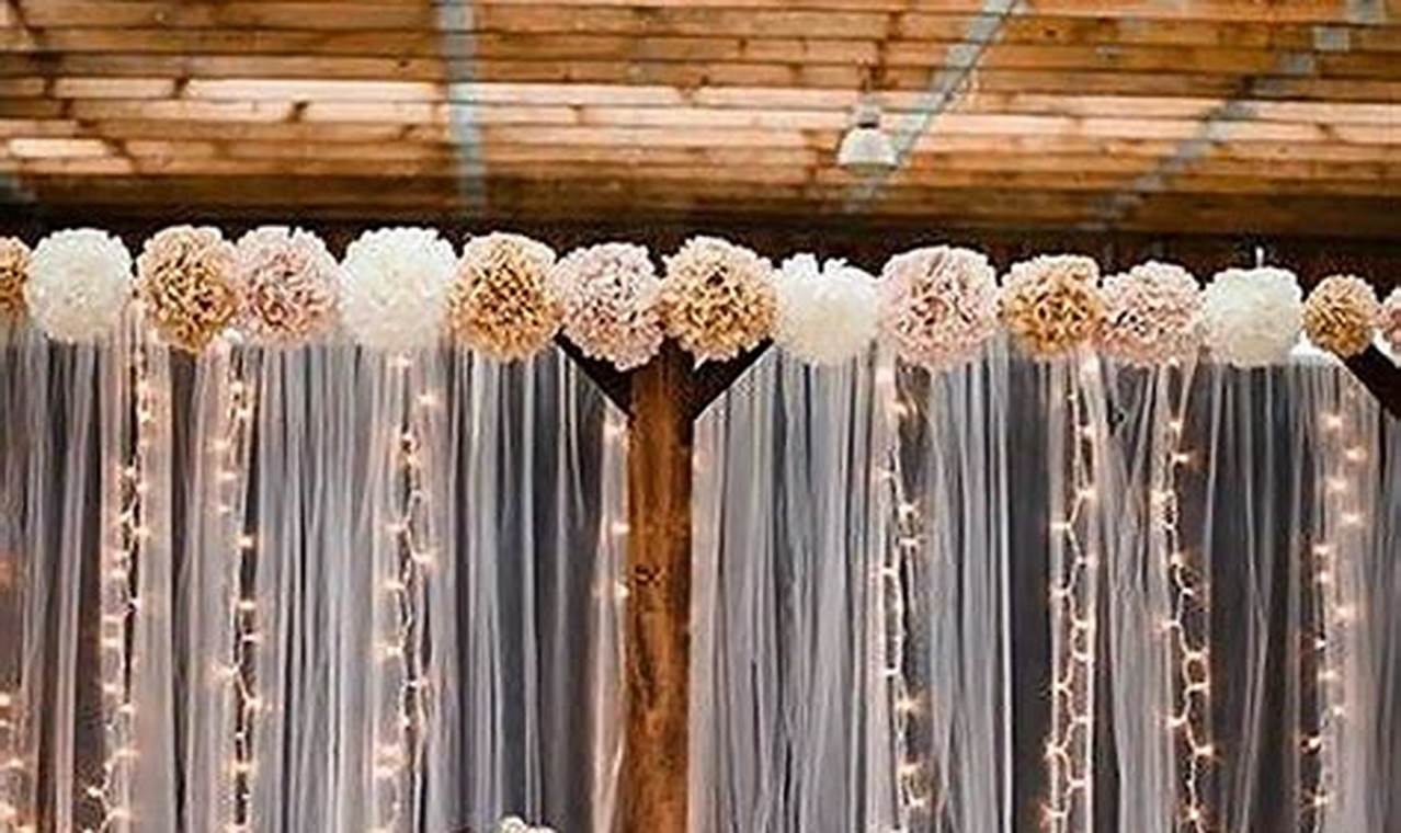 Illuminate Your Special Day: Wedding Light Ideas for an Enchanting Ambiance