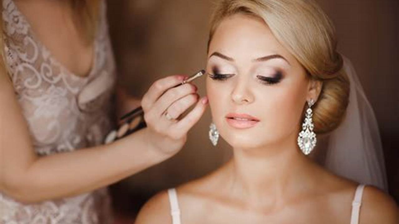 Unveiling Bridal Beauty: The Art of Wedding Makeup