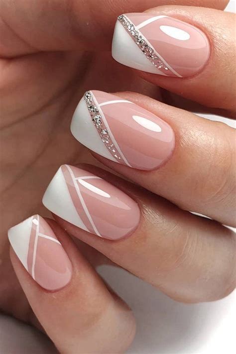 40+ Beautiful Wedding Nail Designs For Modern Brides The Glossychic