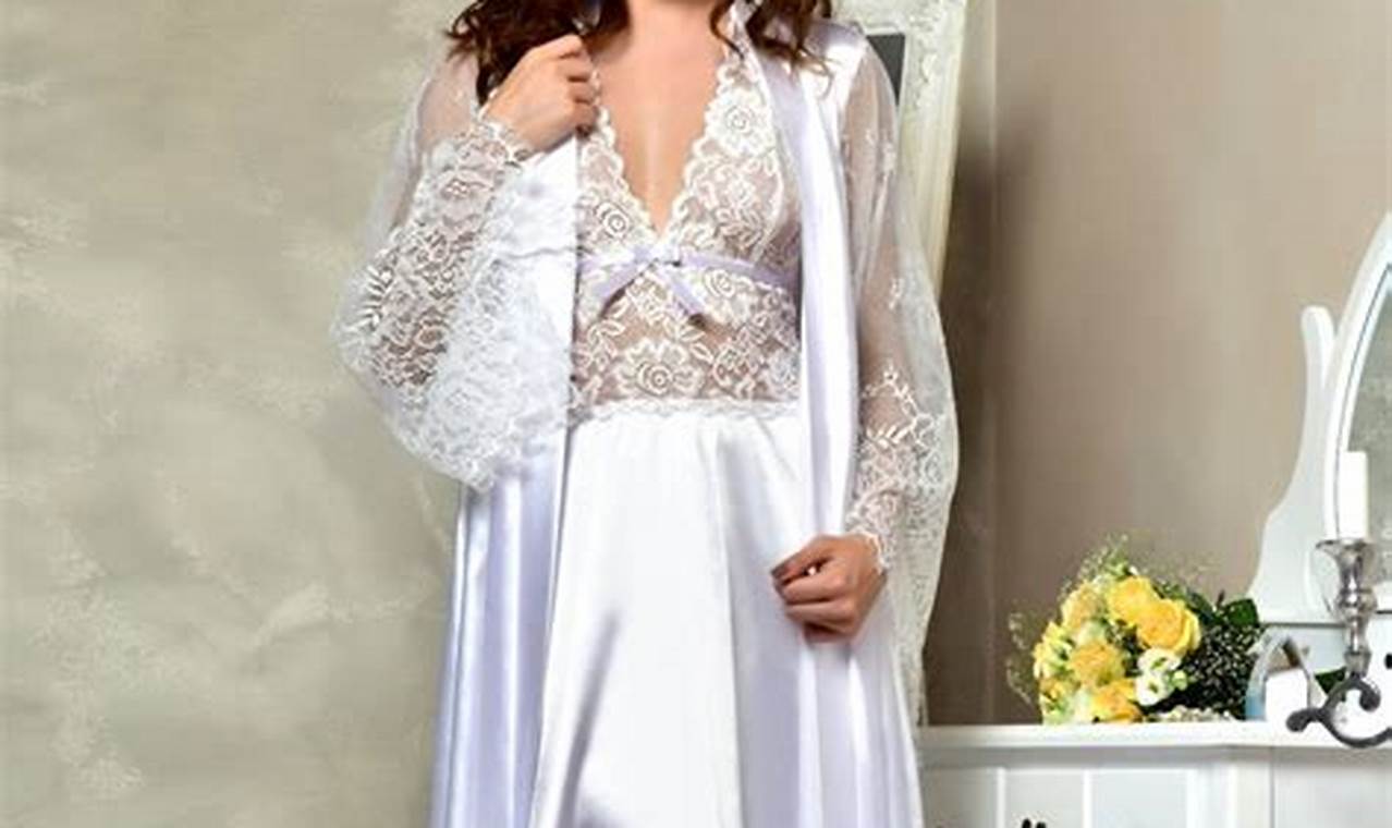 Unveiling the Elegance: A Guide to Choosing Your Perfect Wedding Night Gown