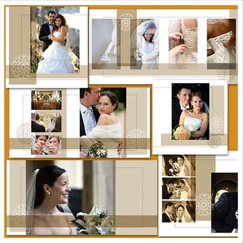 Wedding Photography Album Design Photography Album Template Etsy