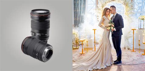 Wedding photography gear and equipment The best lenses for wedding