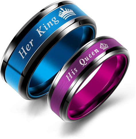 Wedding Rings King And Queen