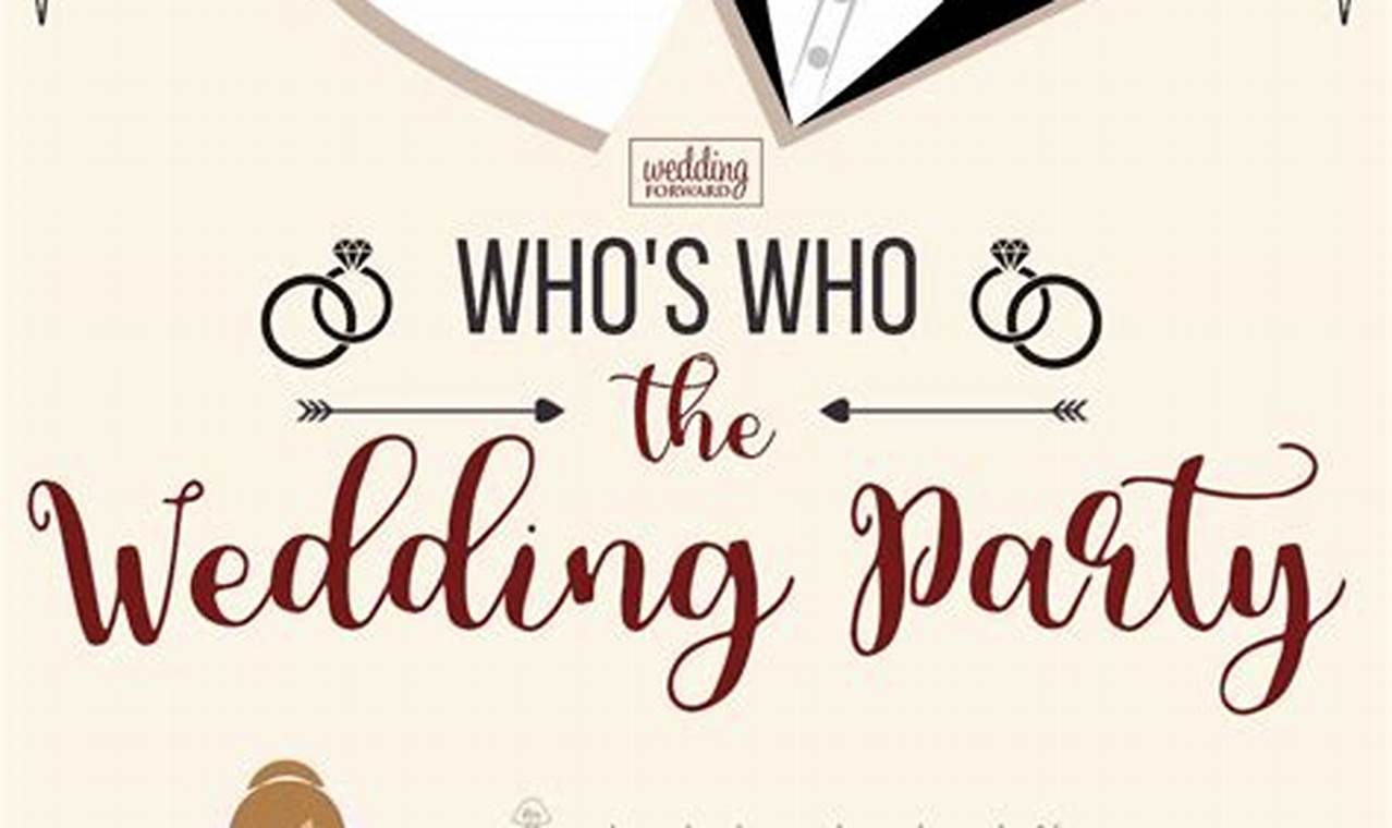 Wedding Roles Decoded: Your Guide to a Harmonious Celebration