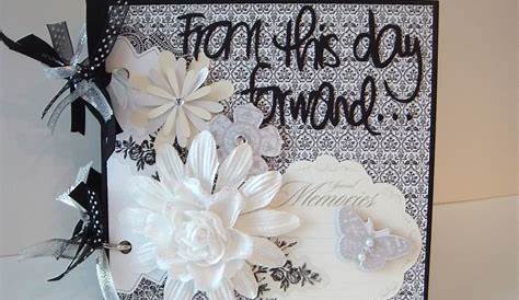 Artsy Albums Scrapbook Album and Page Kits by Traci Penrod: New Wedding