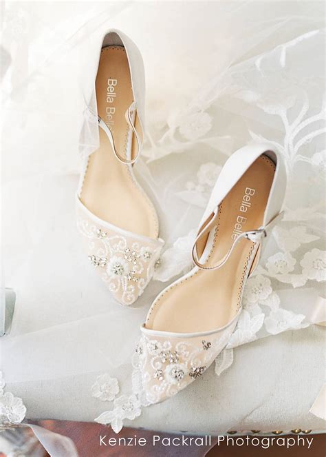 Wedding Shoes Luxe with Comfort & Care Bella Belle Shoes