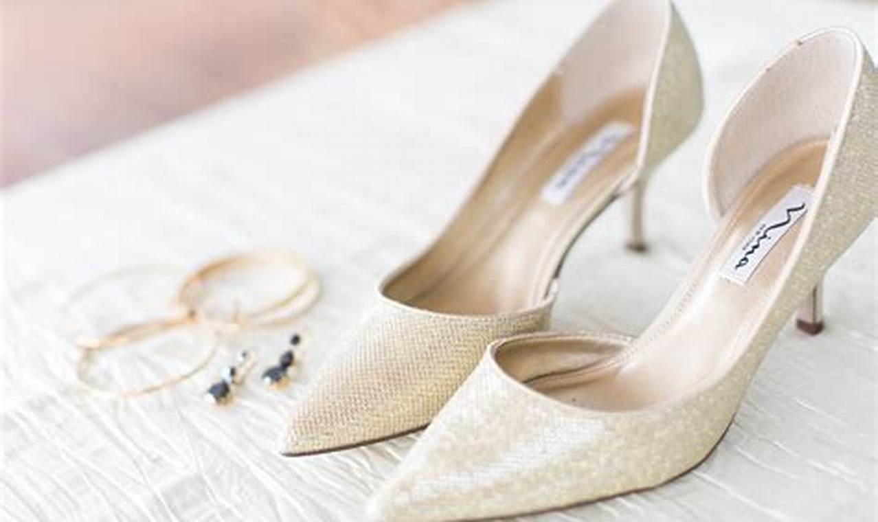 Wedding Shoes: Your Perfect Guide for a Walk Down the Aisle