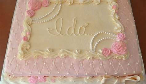 Wedding Shower Sheet Cake Designs Blatt Kuchen Kuchen Blechkuchen