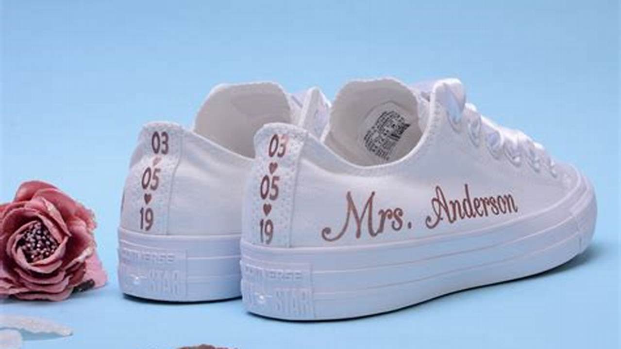 Wedding Sneakers: Your Guide to Stylish Comfort on Your Special Day