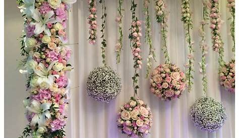 Wedding Stage Decoration With Paper Flowers Flower Backdop By bloomtwist Arch