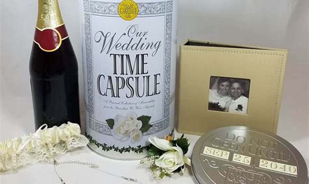 Unveil Your Love Story: A Guide to Crafting a Memorable Wedding Time Capsule