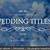 wedding titles after effects template free - free printable templates