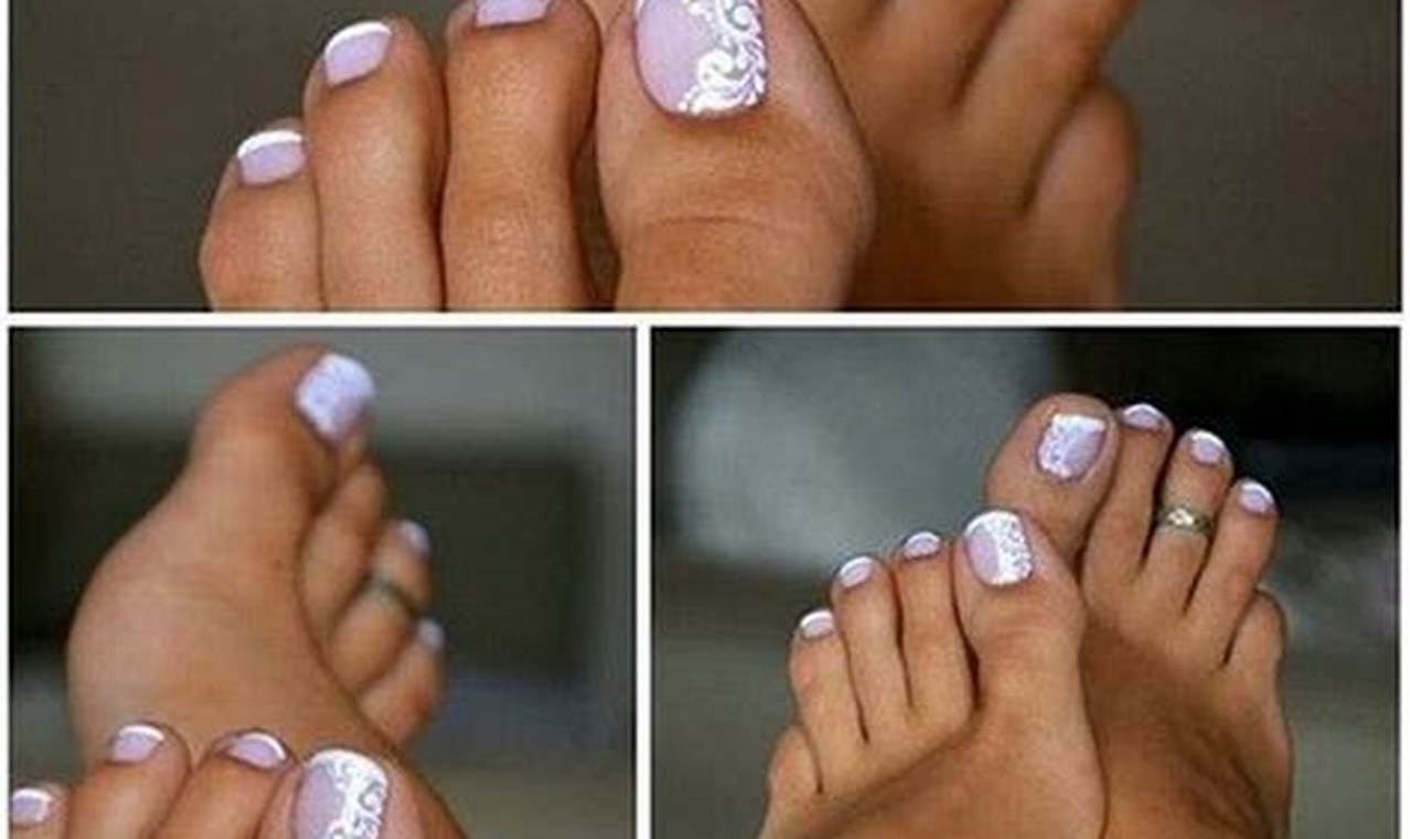Wedding Toe Nails: The Perfect Touch for Your Bridal Look