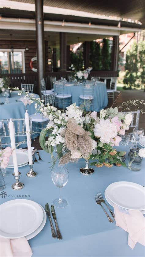 9 Ultimate Dusty Blue Color Combinations for Wedding WedNova Blog