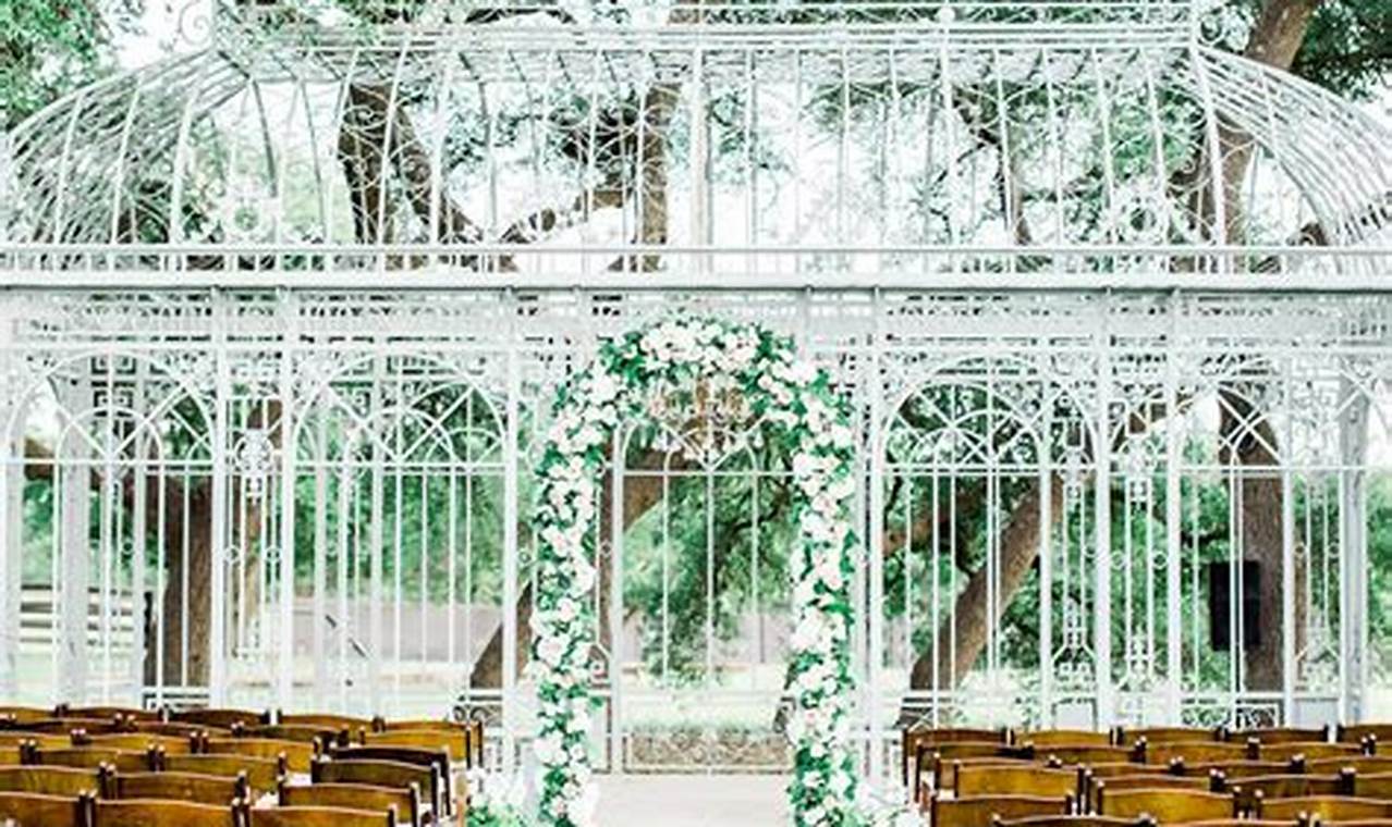 Discover Enchanting Wedding Venues in Austin: A Guide to Unforgettable Celebrations