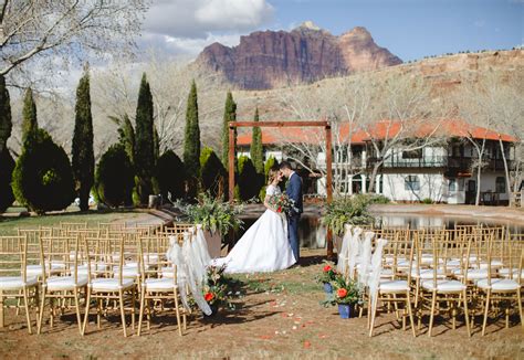 Wedding Venues In Zion Utah