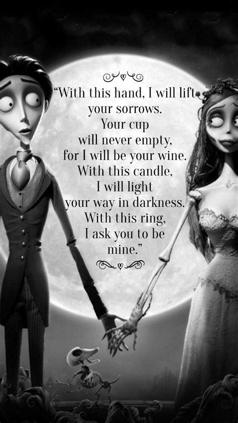 Best 21 Corpse Bride Wedding Vows Home, Family, Style and Art Ideas
