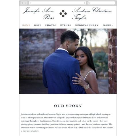 How To Wedding Website Bio Examples, Tips, And What to Include