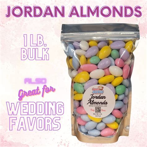 Wedding Almonds Bulk