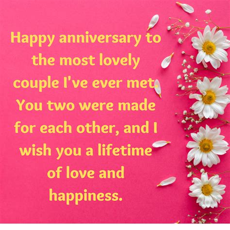 wedding anniversary for friend wishes
