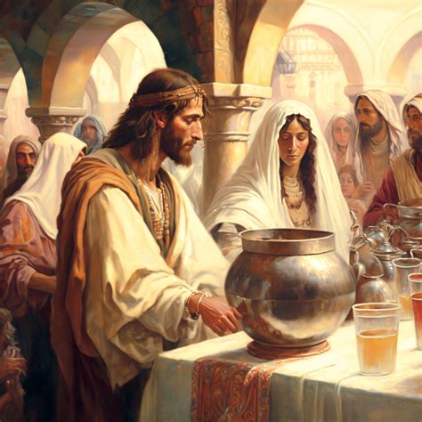 The Wedding at Cana Details Jesus' First Miracle