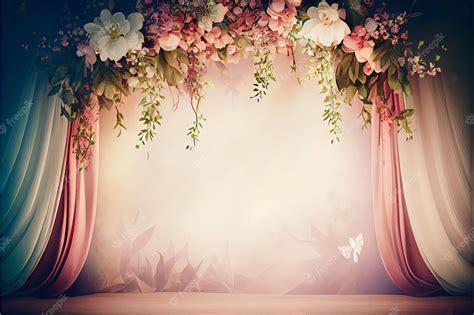 Wedding Background Design