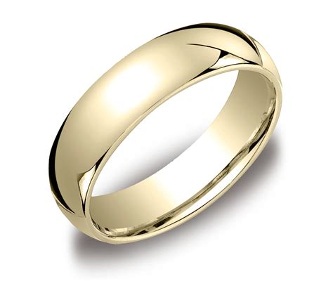 6 mm Unique Mens Wedding Bands in 10kt. Gold Luxembourg10