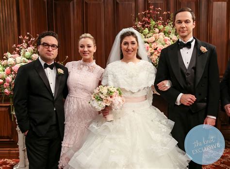 Sheldon & Amy Got Married In "Big Bang Theory" Season Finale; CBS