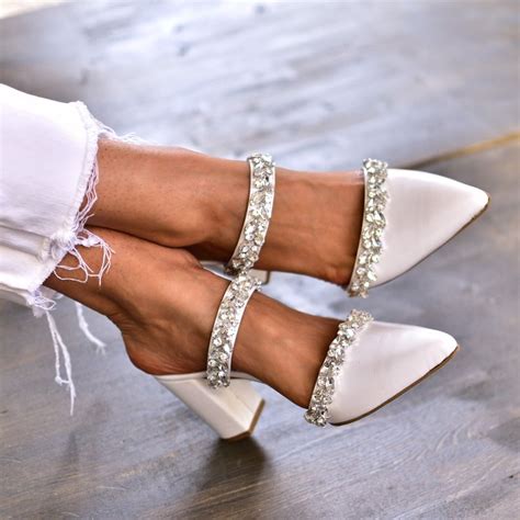7+ Wedding Block Heels
