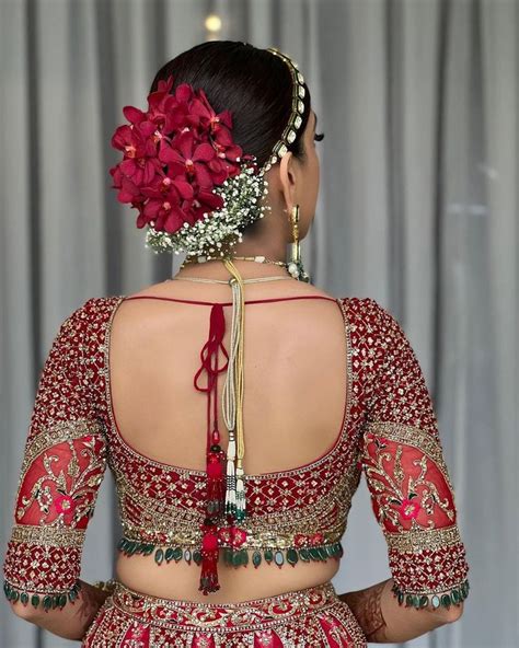 12+ Wedding Blouse Back Design