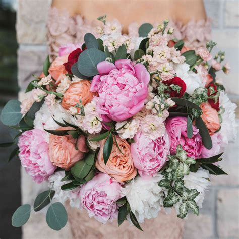 20 Breathtaking Peony wedding bouquet