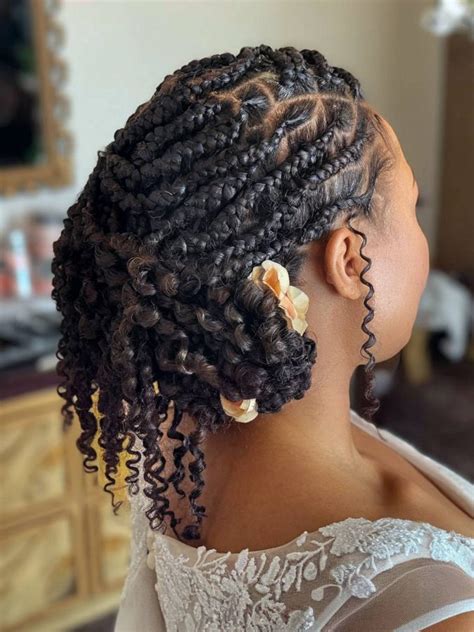23+ Wedding Box Braids