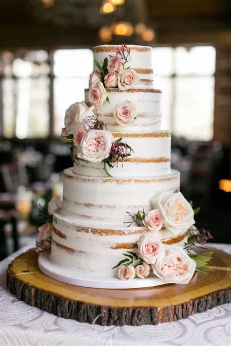 6 Stunning Rustic Wedding Cake Ideas Wedding Cakes