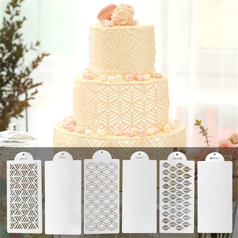 Wedding Cake Stencils Printable
