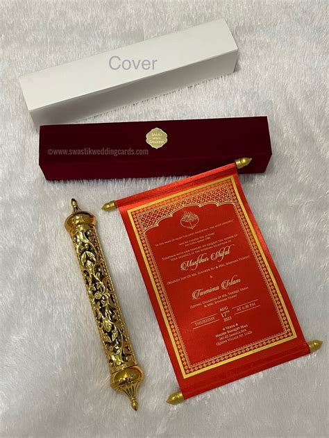 6+ Wedding Card Scroll