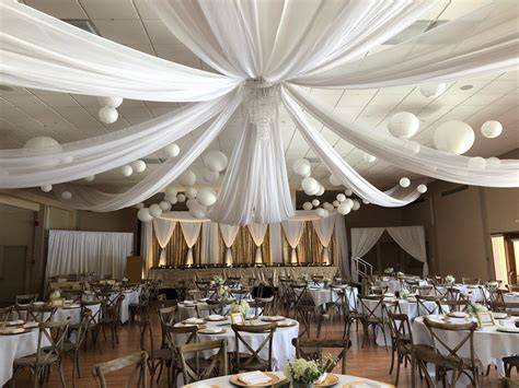 15+ Creative Ceiling Canopy Kits For Weddings Ideas Sang Maestro