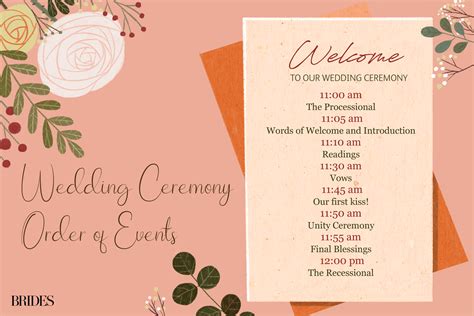 16+ Wedding Order of Service Templates in MS Excel, MS Word, Numbers