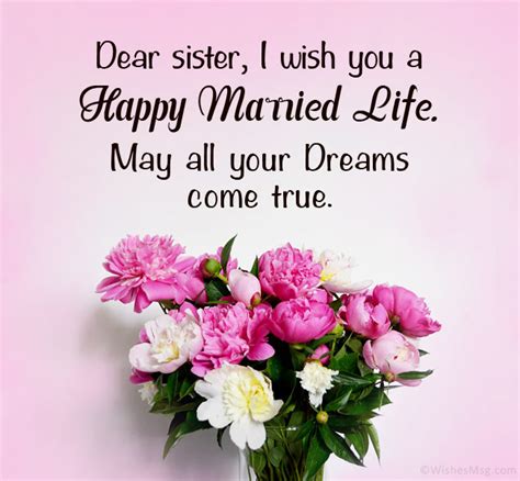 wedding day wishes for sister in law