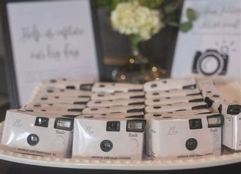 20+ Wedding Disposable Camera