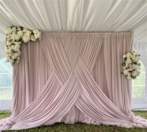 17+ Wedding Drapes Backdrop