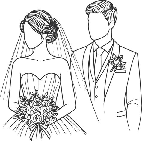 21+ Wedding Drawing Easy